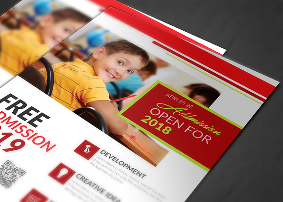 School Flyer in Flyer Templates - product preview 3