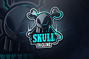 SKULL TEAM - Mascot & Esport Logo