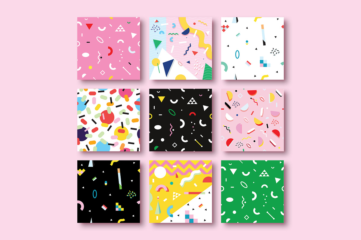 LOVE GEOMETRY | 18 patterns & prints in Patterns - product preview 8