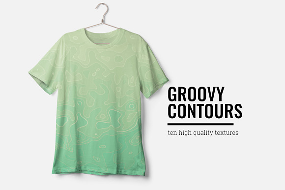 Groovy Contours in Textures - product preview 11