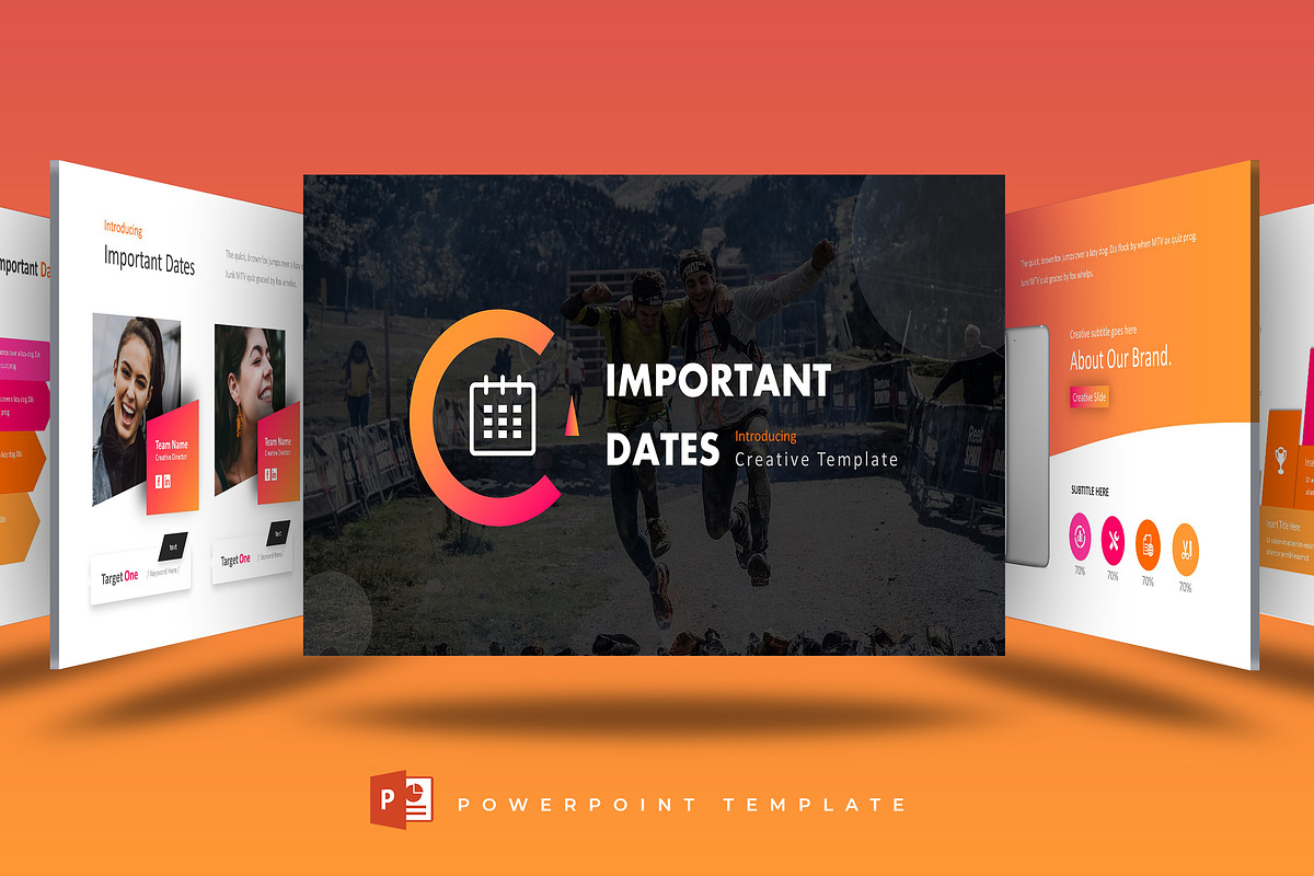 Important Dates -Powerpoint Template in PowerPoint Templates - product preview 8