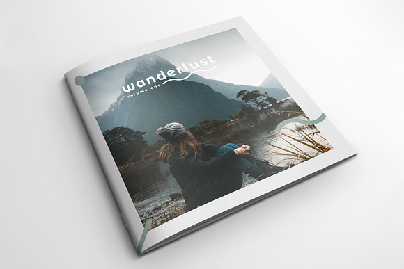 50% OFF - Wanderlust Zine Template in Magazine Templates - product preview 3