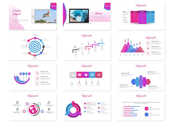 Terra Powerpoint Template in PowerPoint Templates - product preview 2