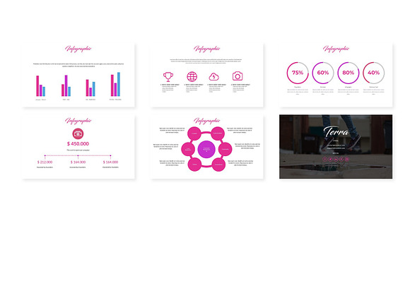 Terra Powerpoint Template in PowerPoint Templates - product preview 3