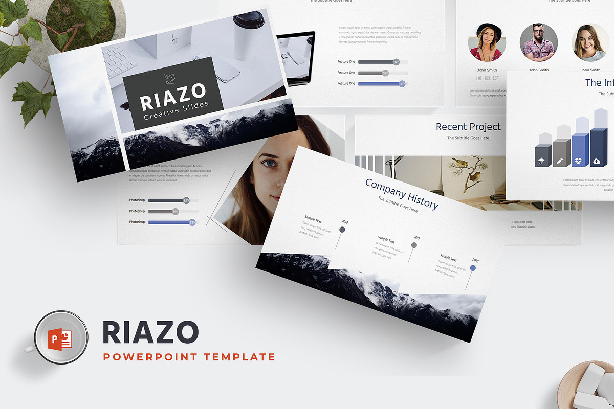 Riazo - Powerpoint Template in PowerPoint Templates - product preview 8