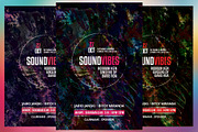 Sound Vibes Club Flyer