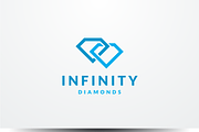 Infinity Diamond Logo