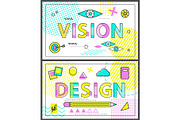 Design and Vision Collection Vector
