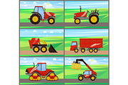 Loader and Tractor Agriculture