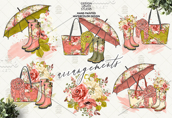 Fall Fashion design in Illustrations - product preview 2