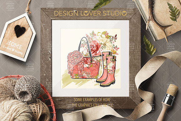 Fall Fashion design in Illustrations - product preview 3