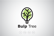 Bulp Tree Logo Template