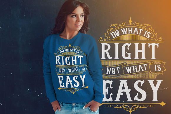 3 Motivational T-shirt Designs in Illustrations - product preview 3