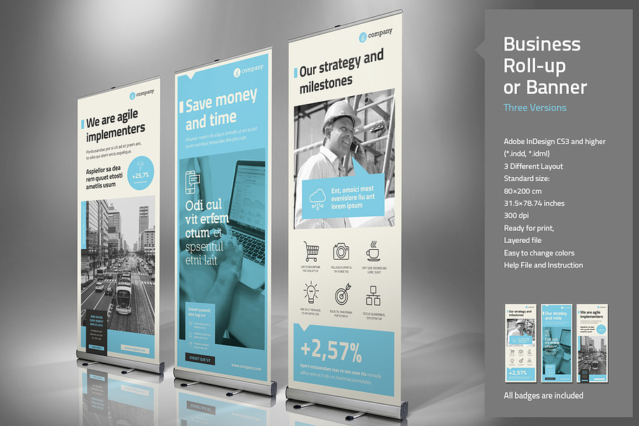 Business Roll-up Vol. 7