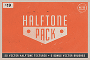Halftone Texture Pack No. 02