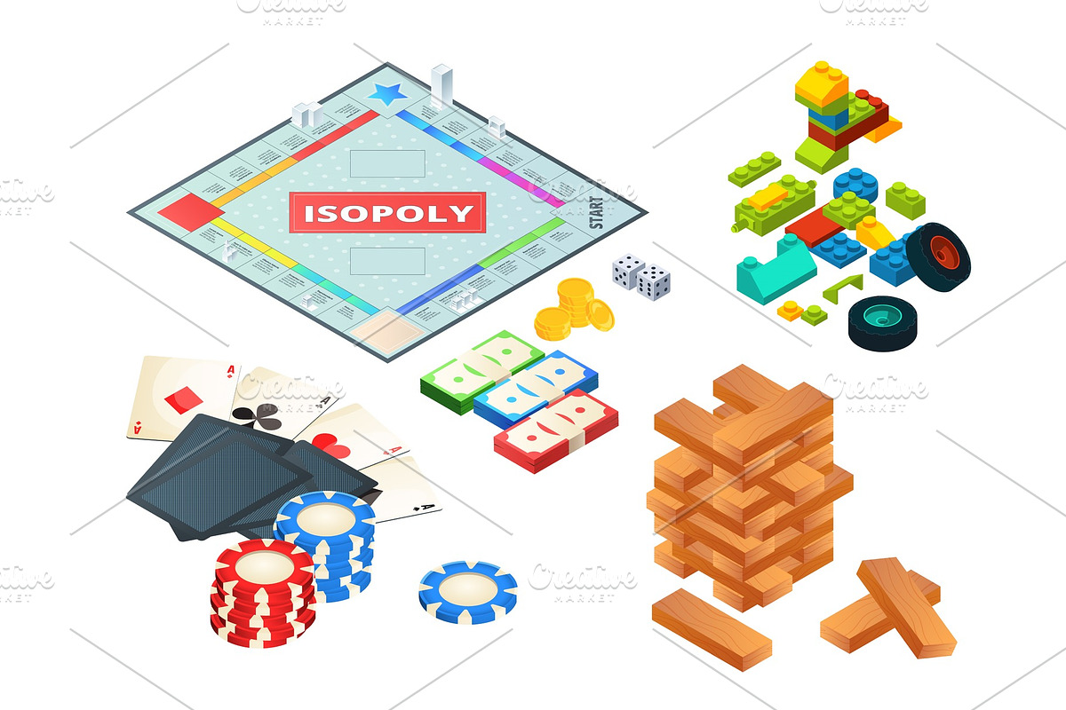 Board games and tools. Various tools in Graphics - product preview 8