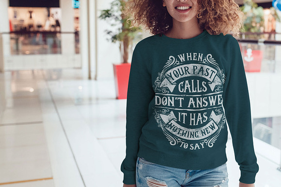 3 Inspirational T-shirt Designs in Graphics - product preview 4