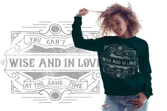 3 Inspirational T-shirt Designs in Graphics - product preview 6