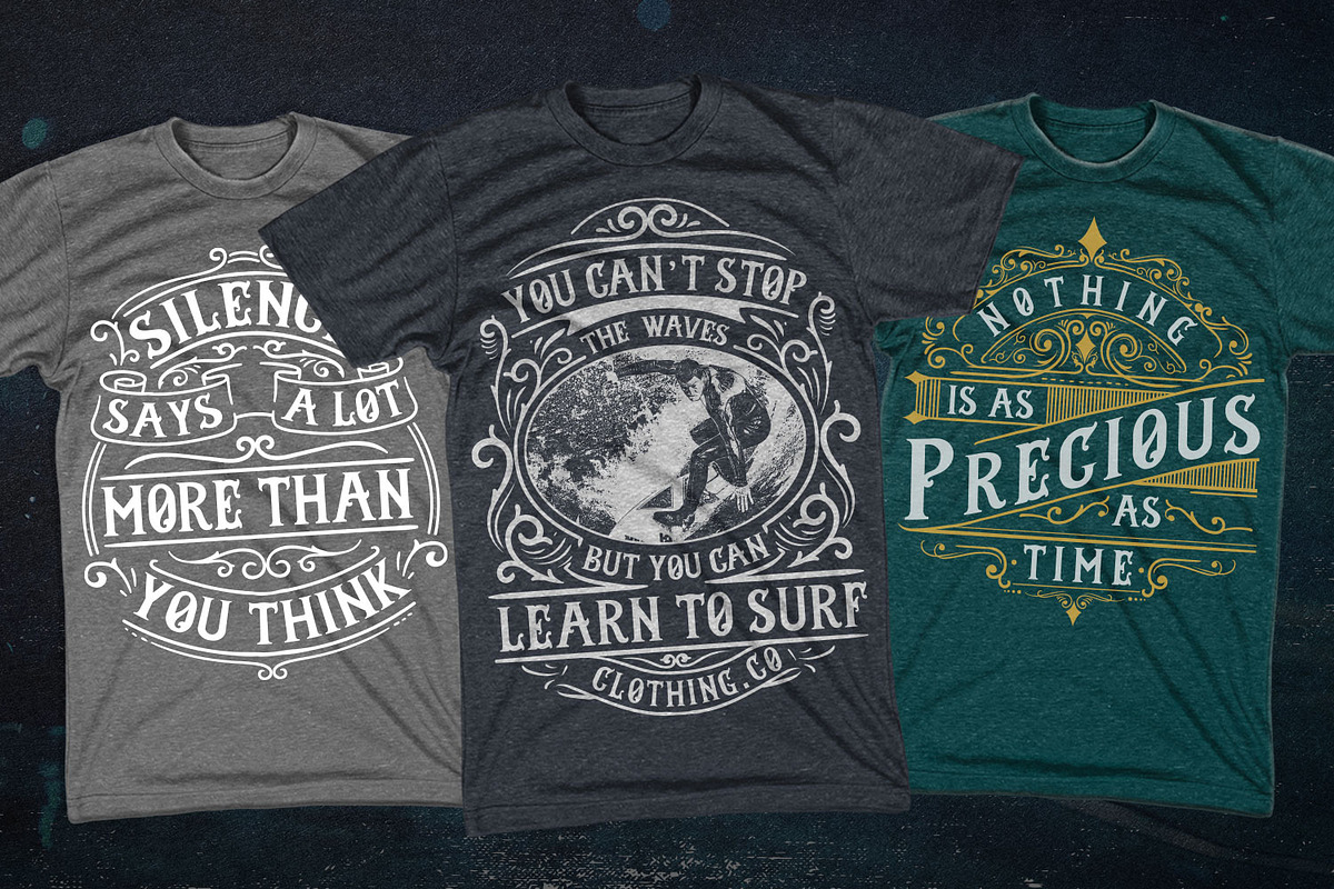 3 Amazing T-shirt Designs in Illustrations - product preview 8