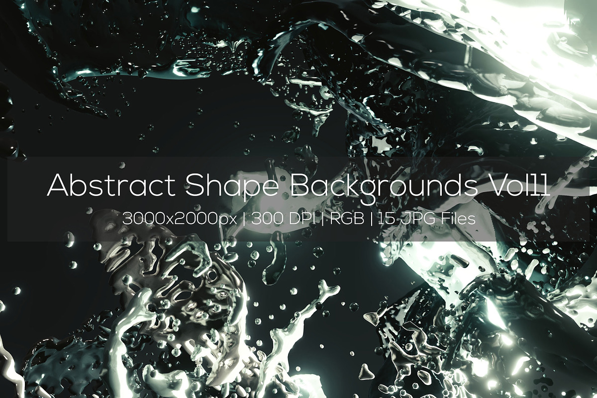 Abstract Shape Backgrounds Vol11 in Textures - product preview 8