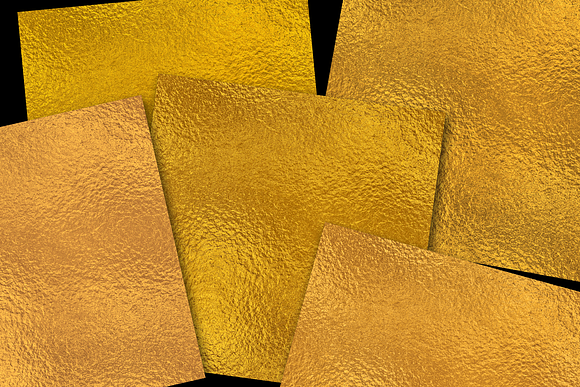 Gold Foils in Textures - product preview 1