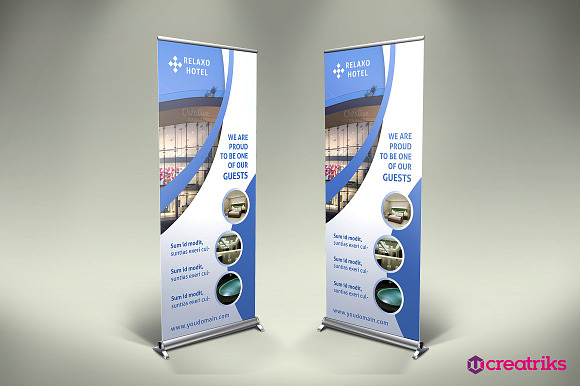 6 Roll Up Banners in Templates - product preview 4