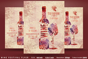 Wine Festival Flyer