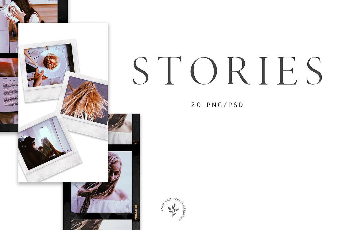 S T O R I E S in Instagram Templates - product preview 8