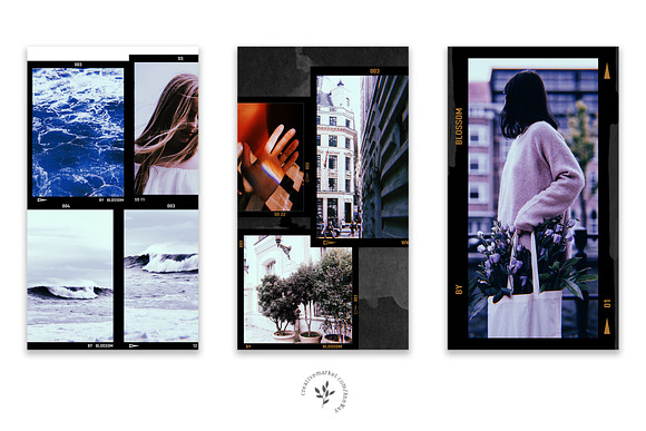 S T O R I E S in Instagram Templates - product preview 2