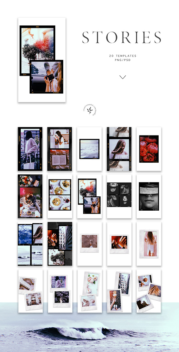 S T O R I E S in Instagram Templates - product preview 6