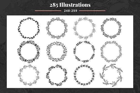Hand Drawn Floral Branding Kit in Logo Templates - product preview 18
