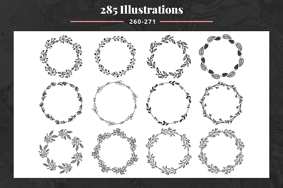 Hand Drawn Floral Branding Kit in Logo Templates - product preview 19