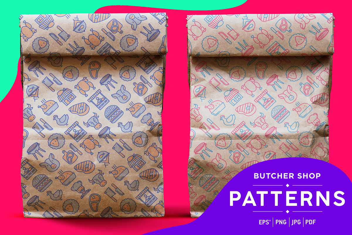 Butcher Patterns Collection in Patterns - product preview 8