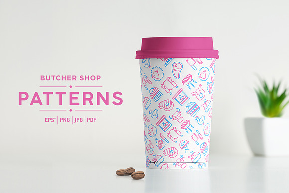 Butcher Patterns Collection in Patterns - product preview 6