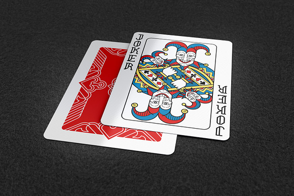 Playing Cards Deck Full Complete in Illustrations - product preview 1