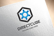 Direct Cube Logo