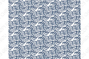 Wave Seamless Pattern Print Single