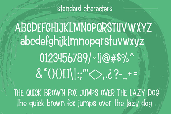 Tiki Tiki Festival Font Duo in Whimsical Fonts - product preview 4