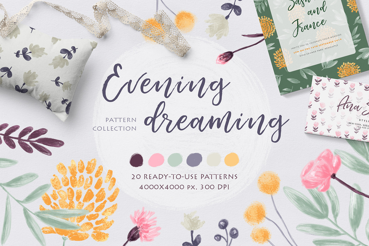 Evening Dreaming Patterns in Patterns - product preview 8