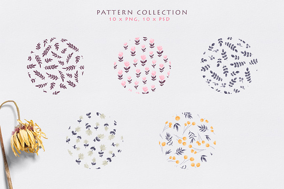 Evening Dreaming Patterns in Patterns - product preview 4