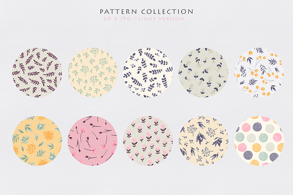 Evening Dreaming Patterns in Patterns - product preview 6