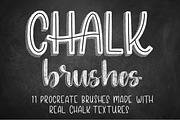 11 Chalk Brushes for Procreate