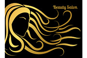 Beauty salon poster