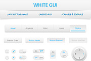 White Web Music Interface Kit