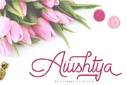 Aiushtya Font