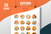 Autumn Activity Icons