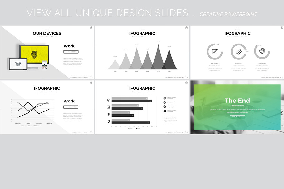 Creative Powerpoint Presentation in PowerPoint Templates - product preview 8