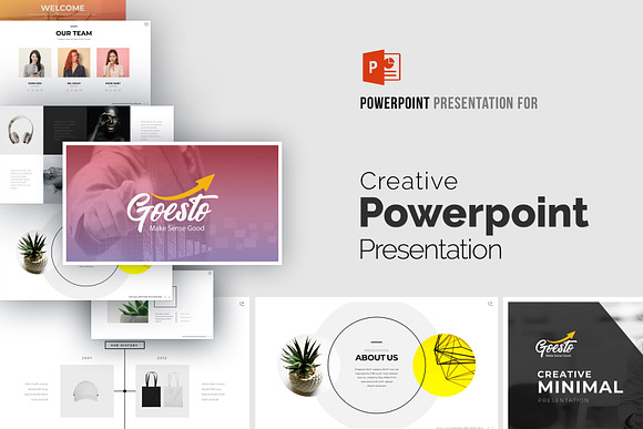 Creative Powerpoint Presentation in PowerPoint Templates - product preview 12
