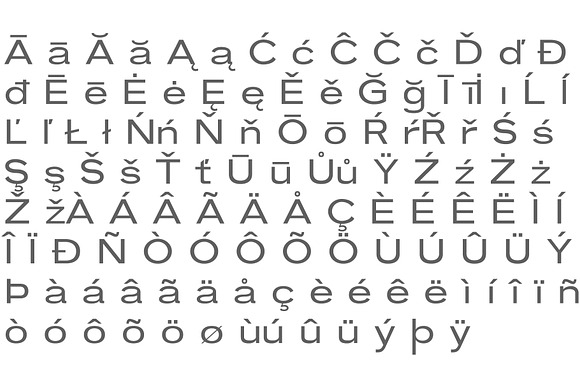 Boulia Sans Serif Font Family in Sans-Serif Fonts - product preview 4