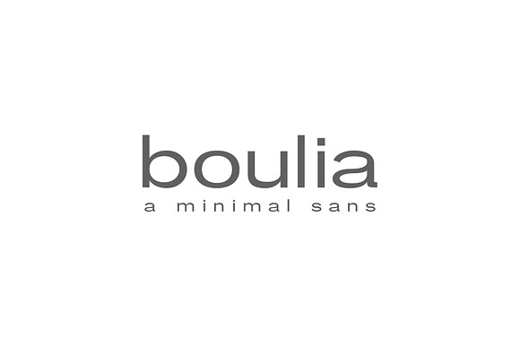 Boulia Sans Serif Font Family in Sans-Serif Fonts - product preview 5